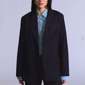 Levi Strauss Blue Tab Denim Blazer
